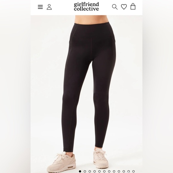 girlfriend collective Pants - Girlfriend Collective Leggings with Pockets